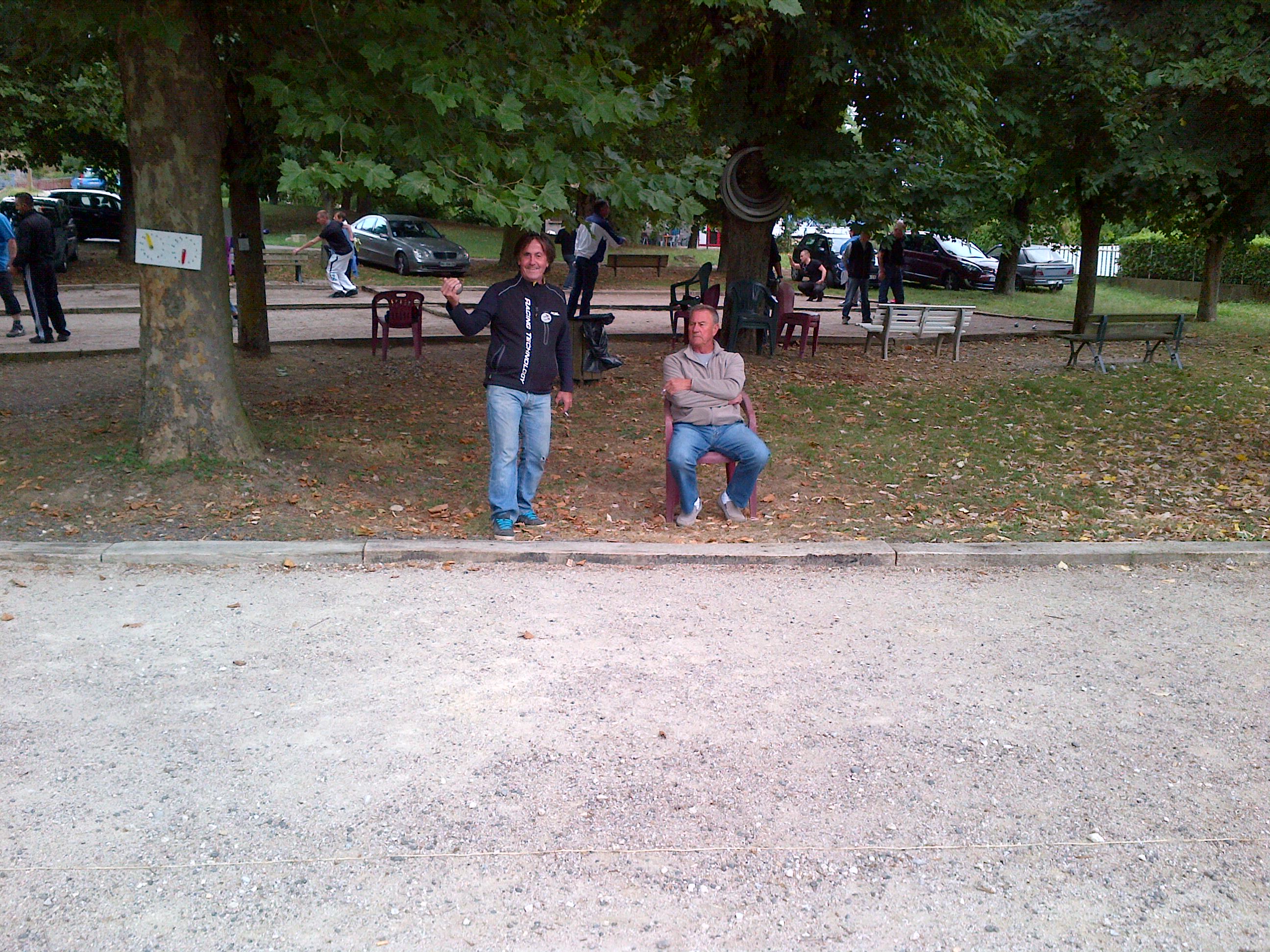 Photo du club de pétanque la boule loisirs de messein  - 152